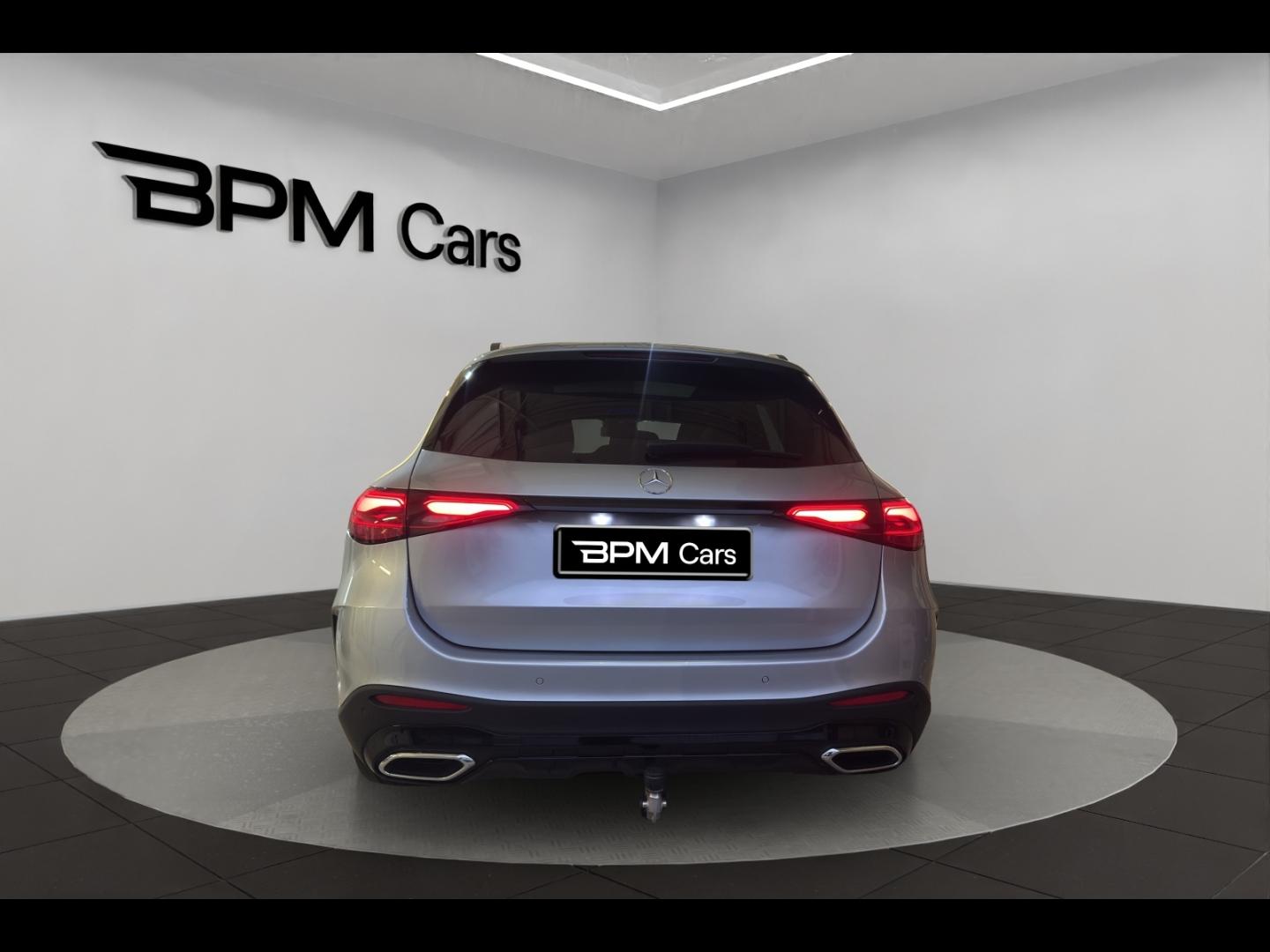 Image MERCEDES-BENZ GLC 220 d 197ch AMG Line 4Matic 9G-Tronic
