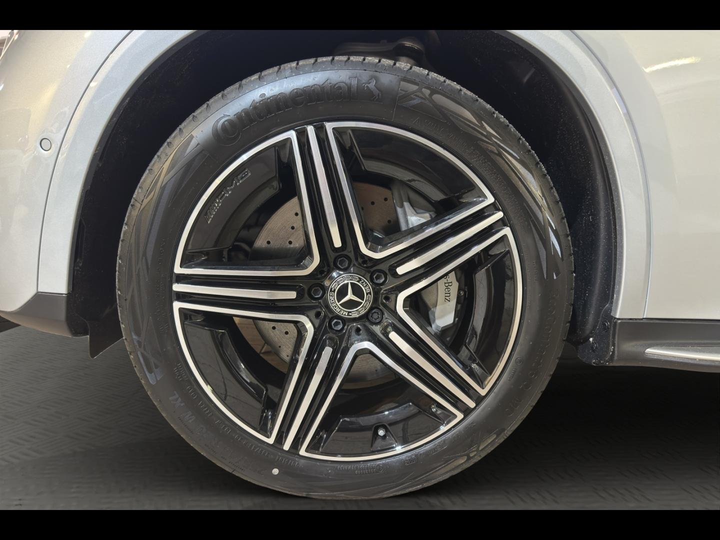 Image MERCEDES-BENZ GLC 220 d 197ch AMG Line 4Matic 9G-Tronic