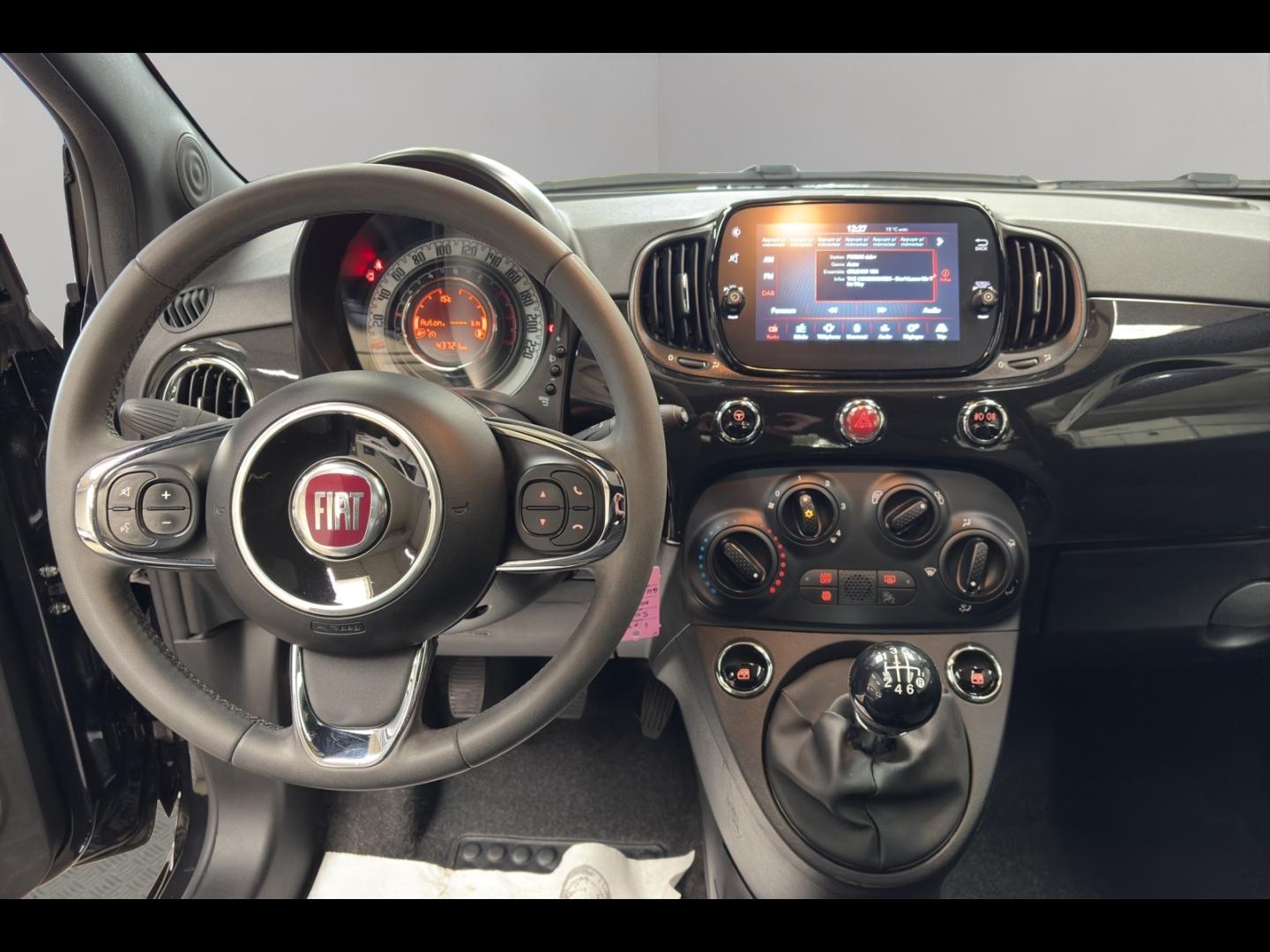 Image FIAT 500 1.0 70ch BSG S&S Pack Confort