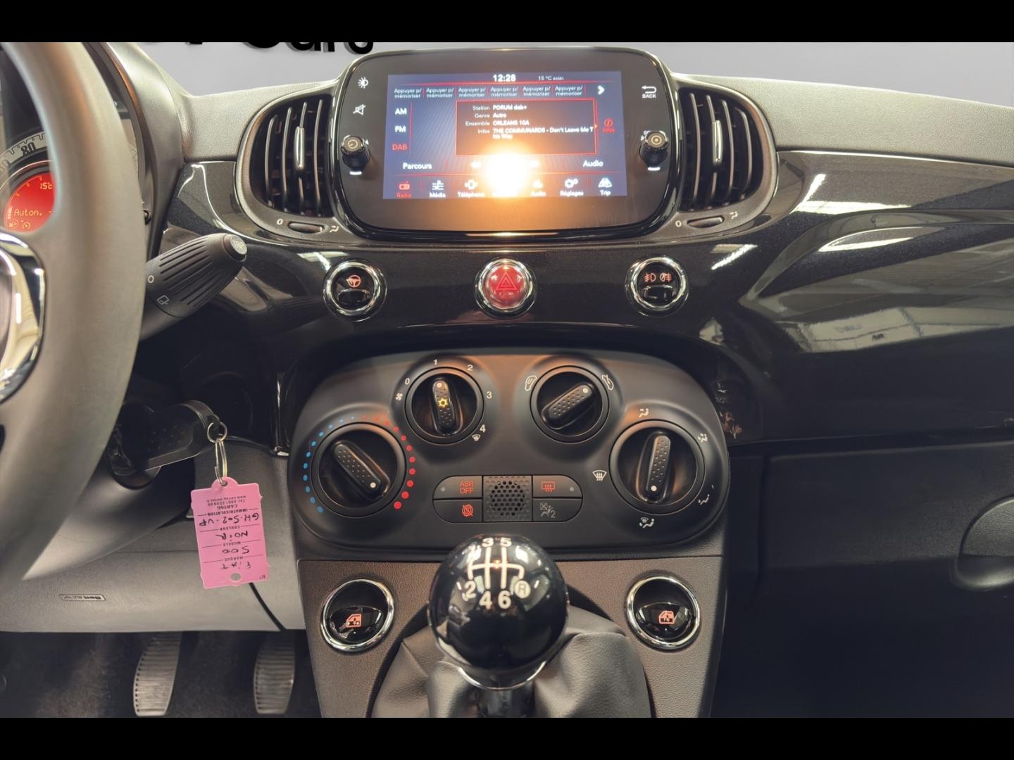 Image FIAT 500 1.0 70ch BSG S&S Pack Confort