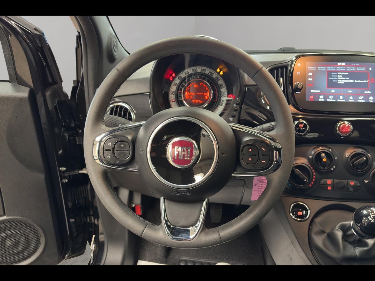 Image FIAT 500 1.0 70ch BSG S&S Pack Confort