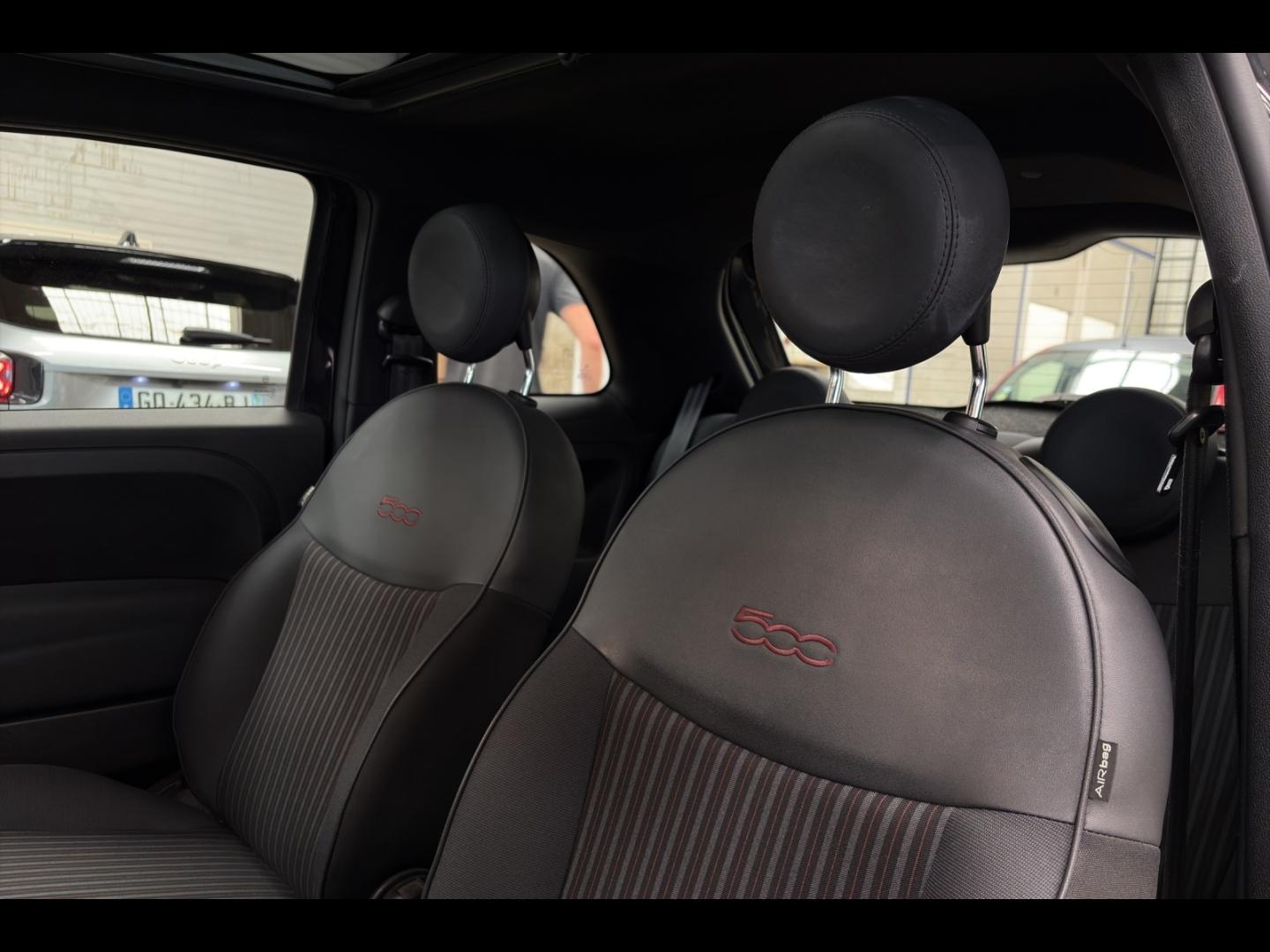 Image FIAT 500 1.0 70ch BSG S&S Pack Confort
