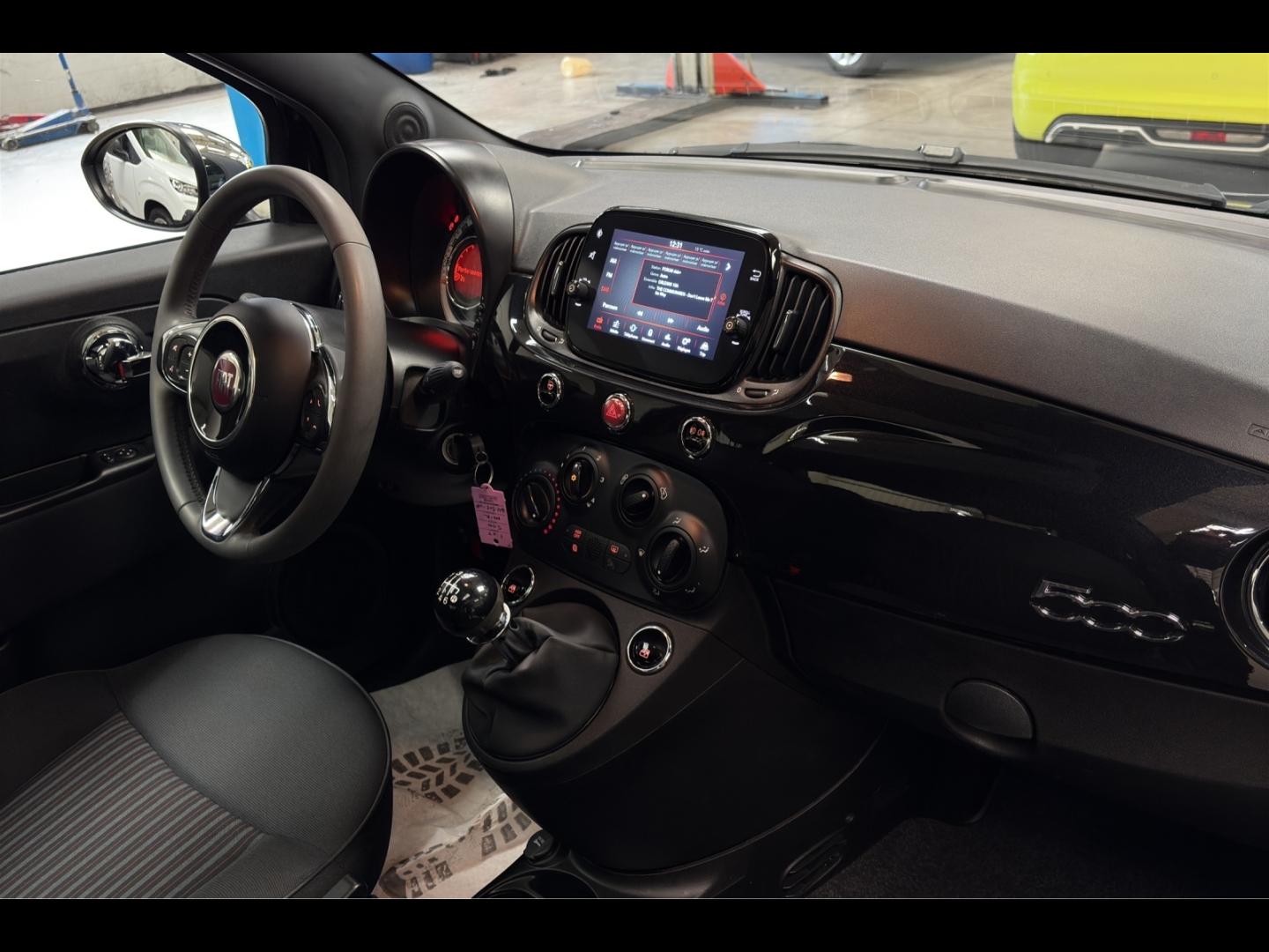 Image FIAT 500 1.0 70ch BSG S&S Pack Confort