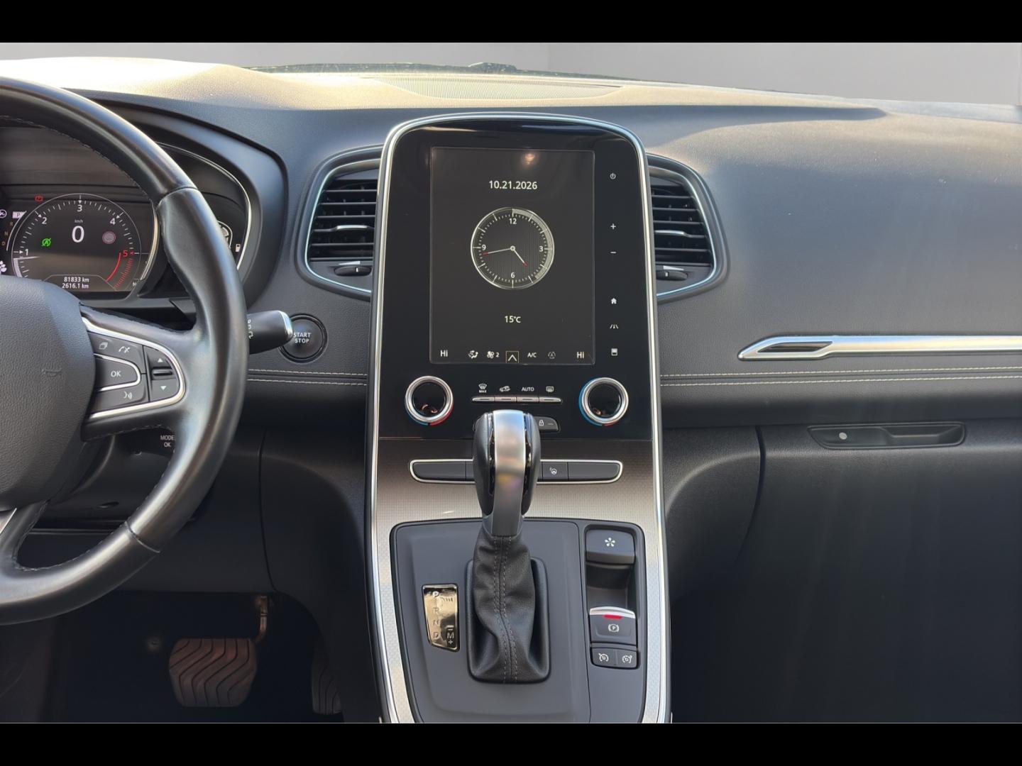 Image RENAULT Scenic 1.7 Blue dCi 120ch Intens EDC