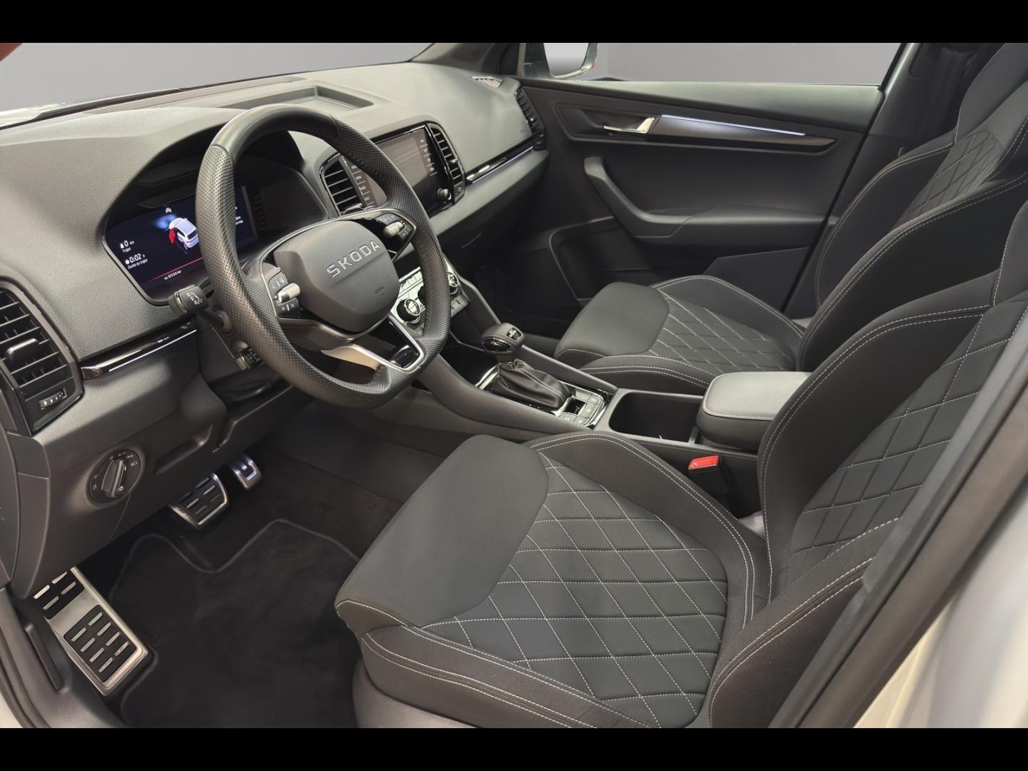 Image SKODA Karoq 1.5 TSI Evo 2 ACT 150ch Sportline DSG7