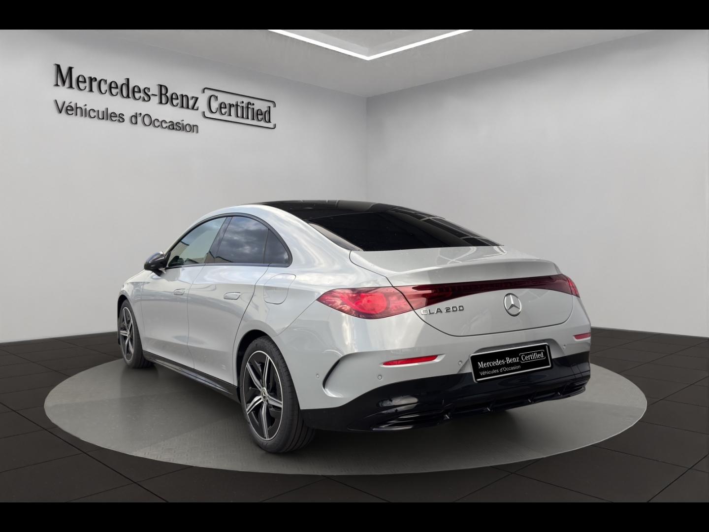Image MERCEDES-BENZ CLA 200 163+30ch AMG Line 8G-eDCT
