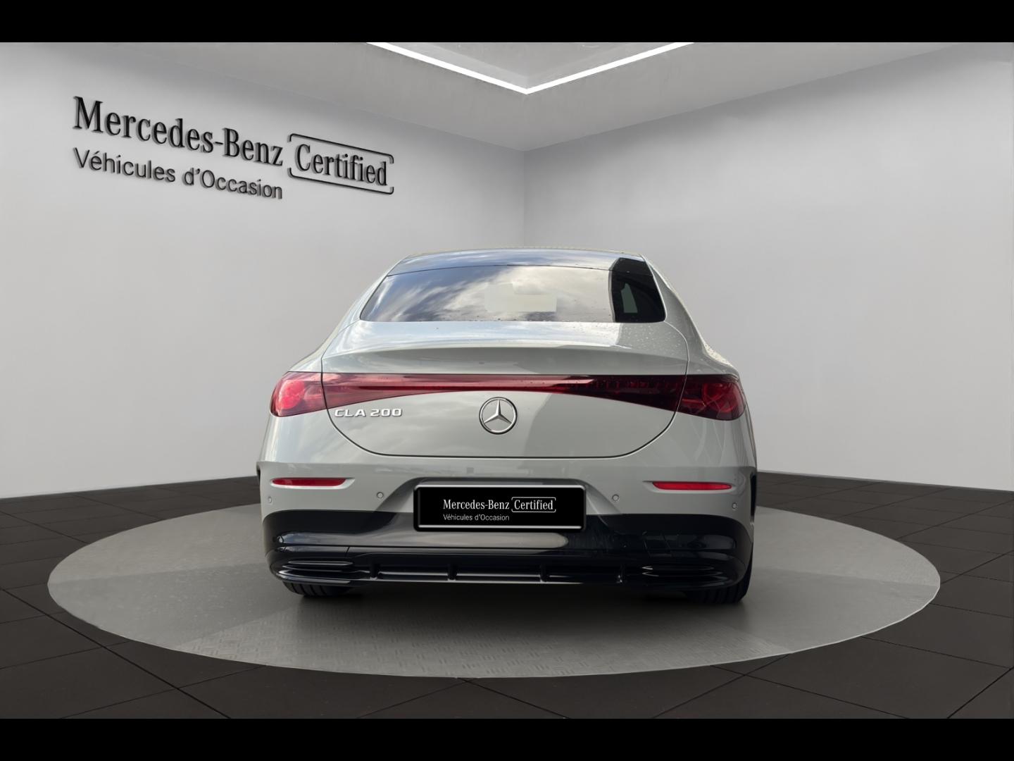 Image MERCEDES-BENZ CLA 200 163+30ch AMG Line 8G-eDCT