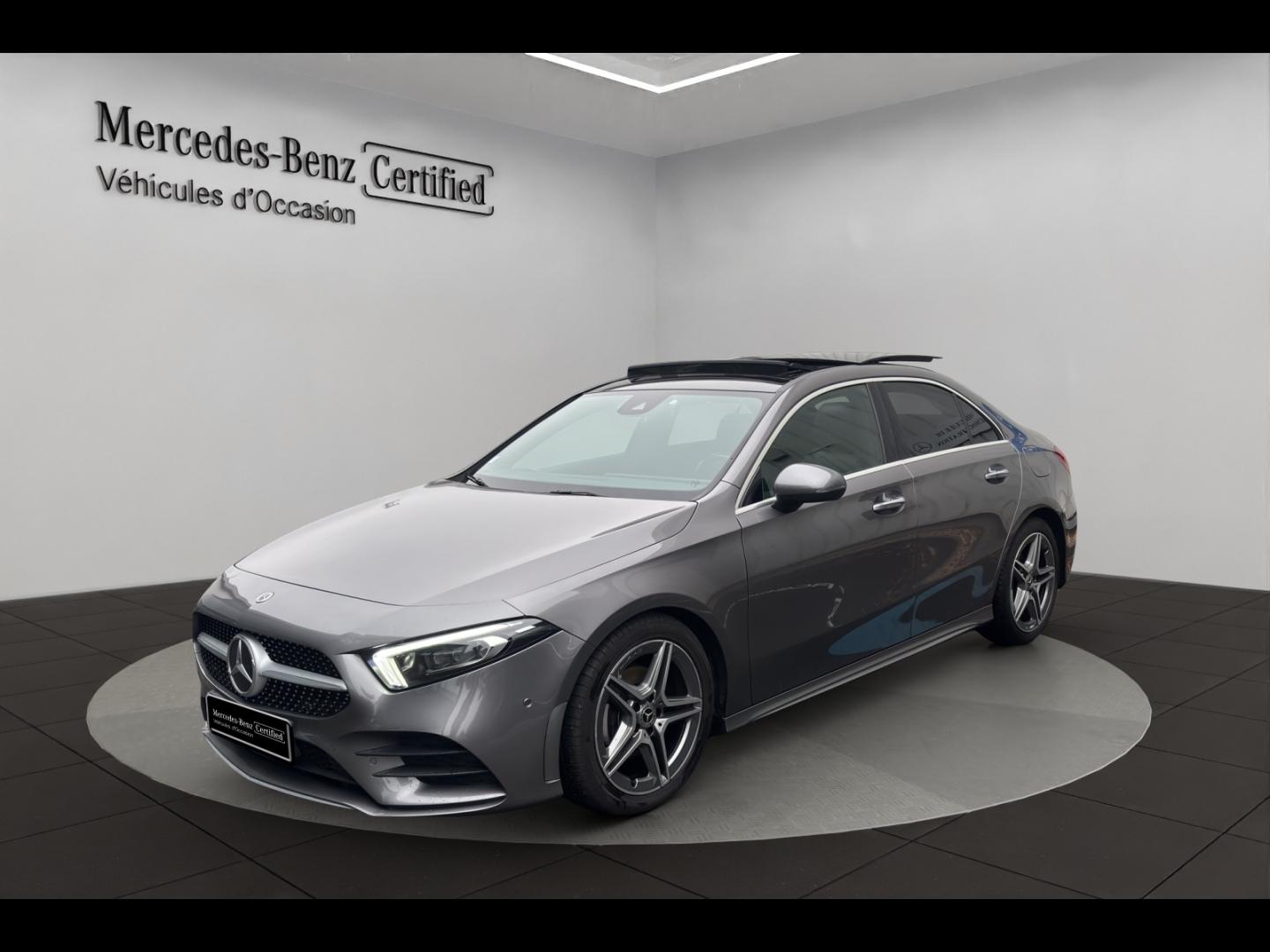 Photo MERCEDES-BENZ Classe A Berline 200 d 150ch AMG Line 8G-DCT