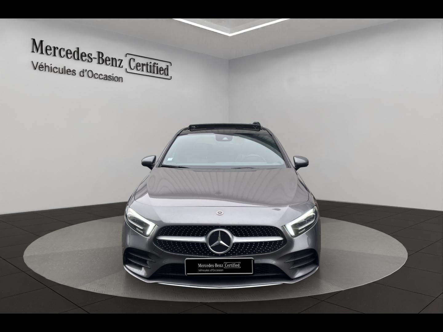 Image MERCEDES-BENZ Classe A Berline 200 d 150ch AMG Line 8G-DCT