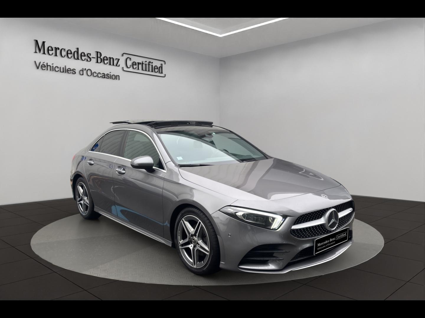 Image MERCEDES-BENZ Classe A Berline 200 d 150ch AMG Line 8G-DCT