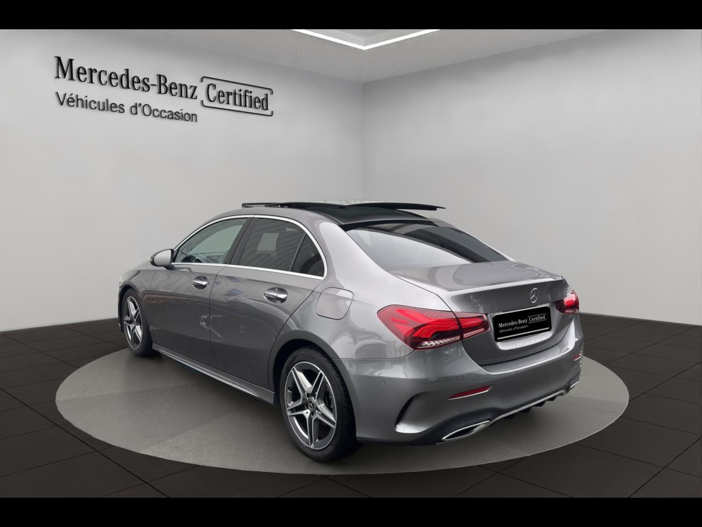 Image MERCEDES-BENZ Classe A Berline 200 d 150ch AMG Line 8G-DCT