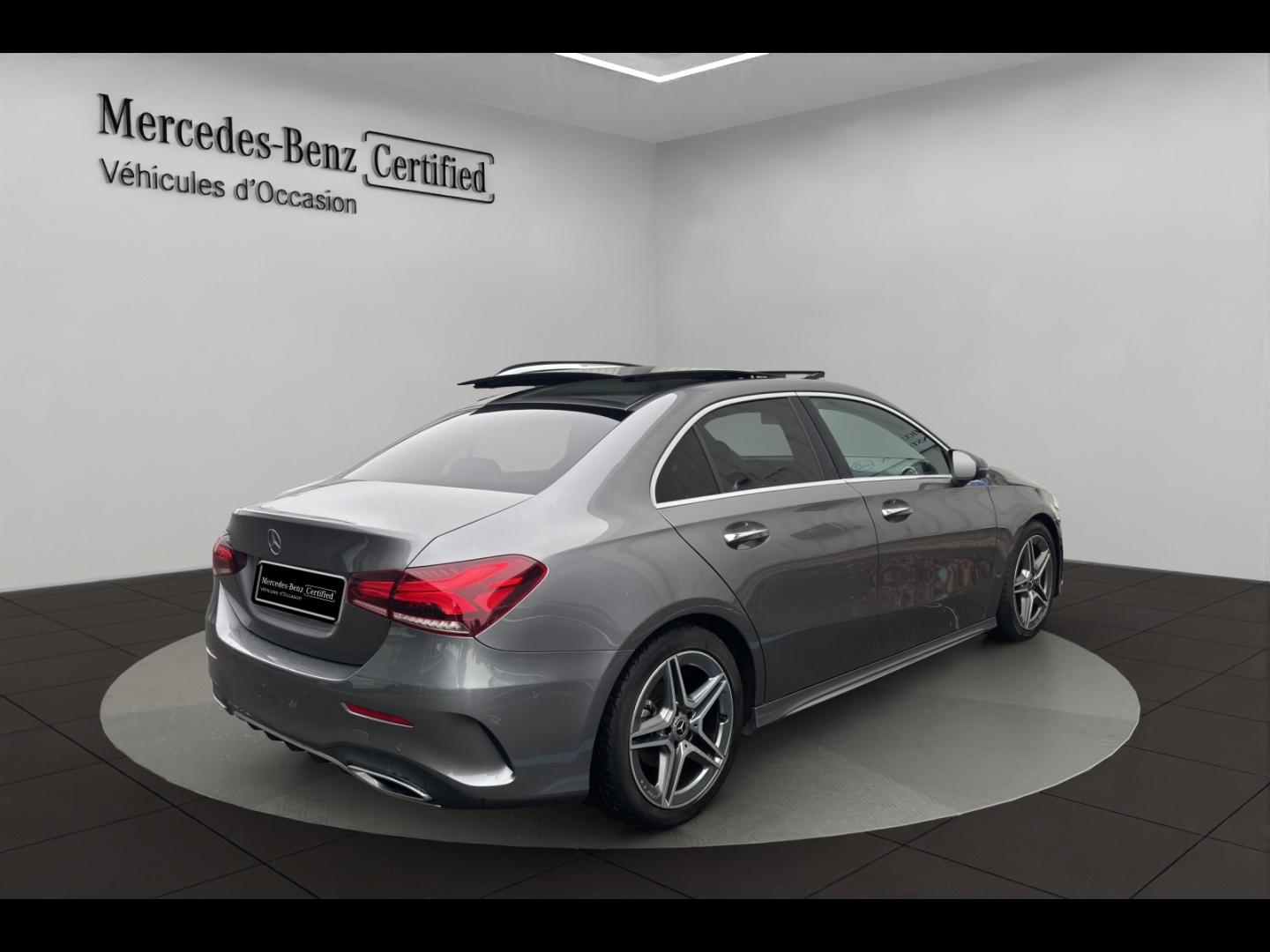 Image MERCEDES-BENZ Classe A Berline 200 d 150ch AMG Line 8G-DCT