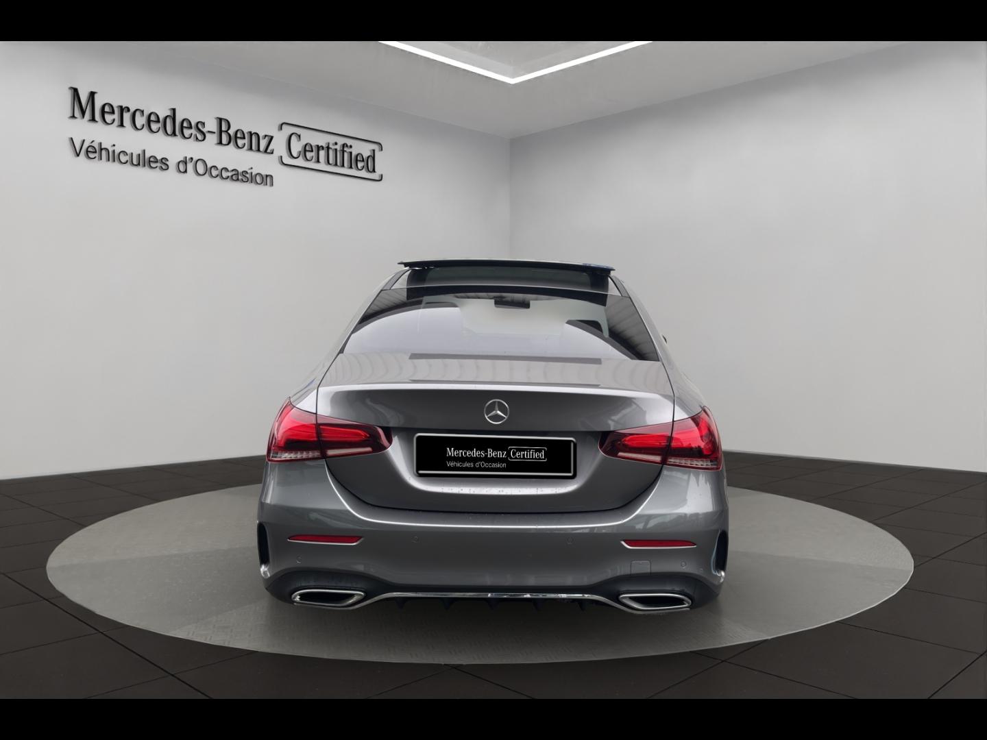Image MERCEDES-BENZ Classe A Berline 200 d 150ch AMG Line 8G-DCT