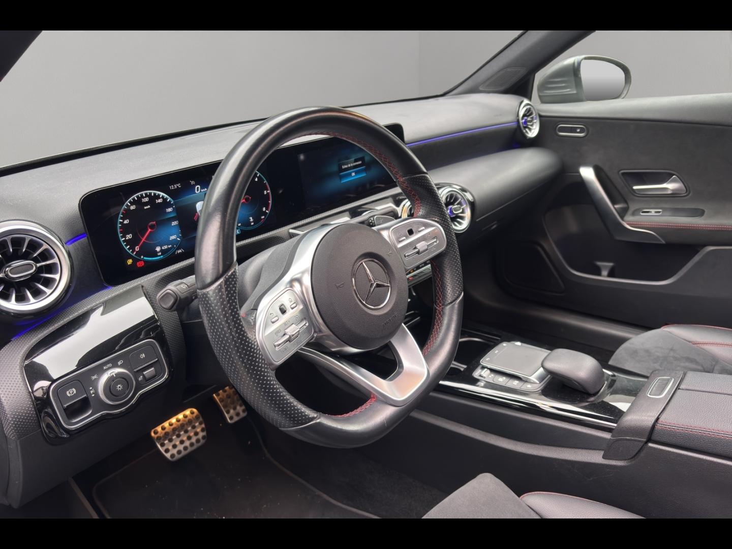 Image MERCEDES-BENZ Classe A Berline 200 d 150ch AMG Line 8G-DCT
