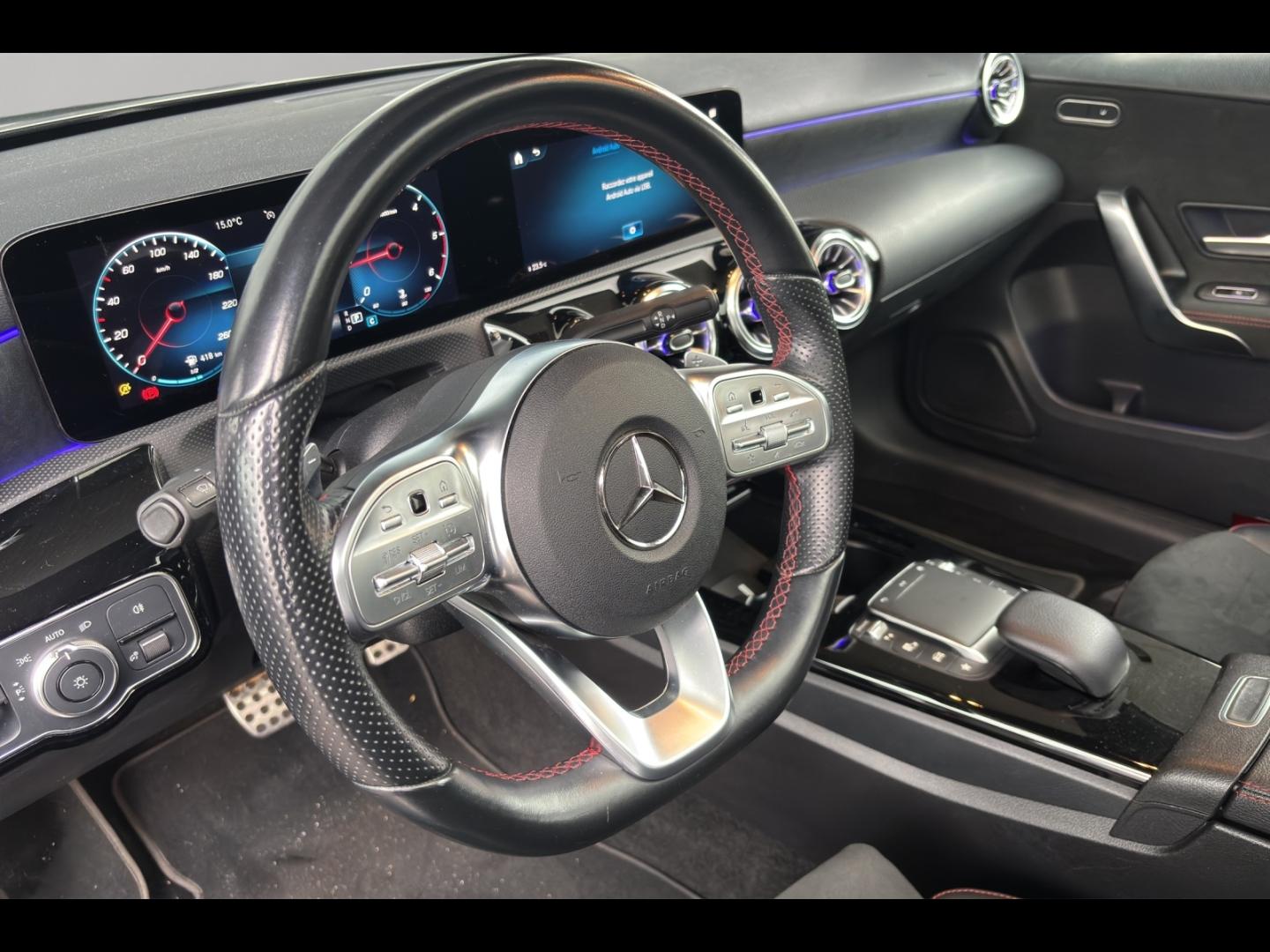 Image MERCEDES-BENZ Classe A Berline 200 d 150ch AMG Line 8G-DCT