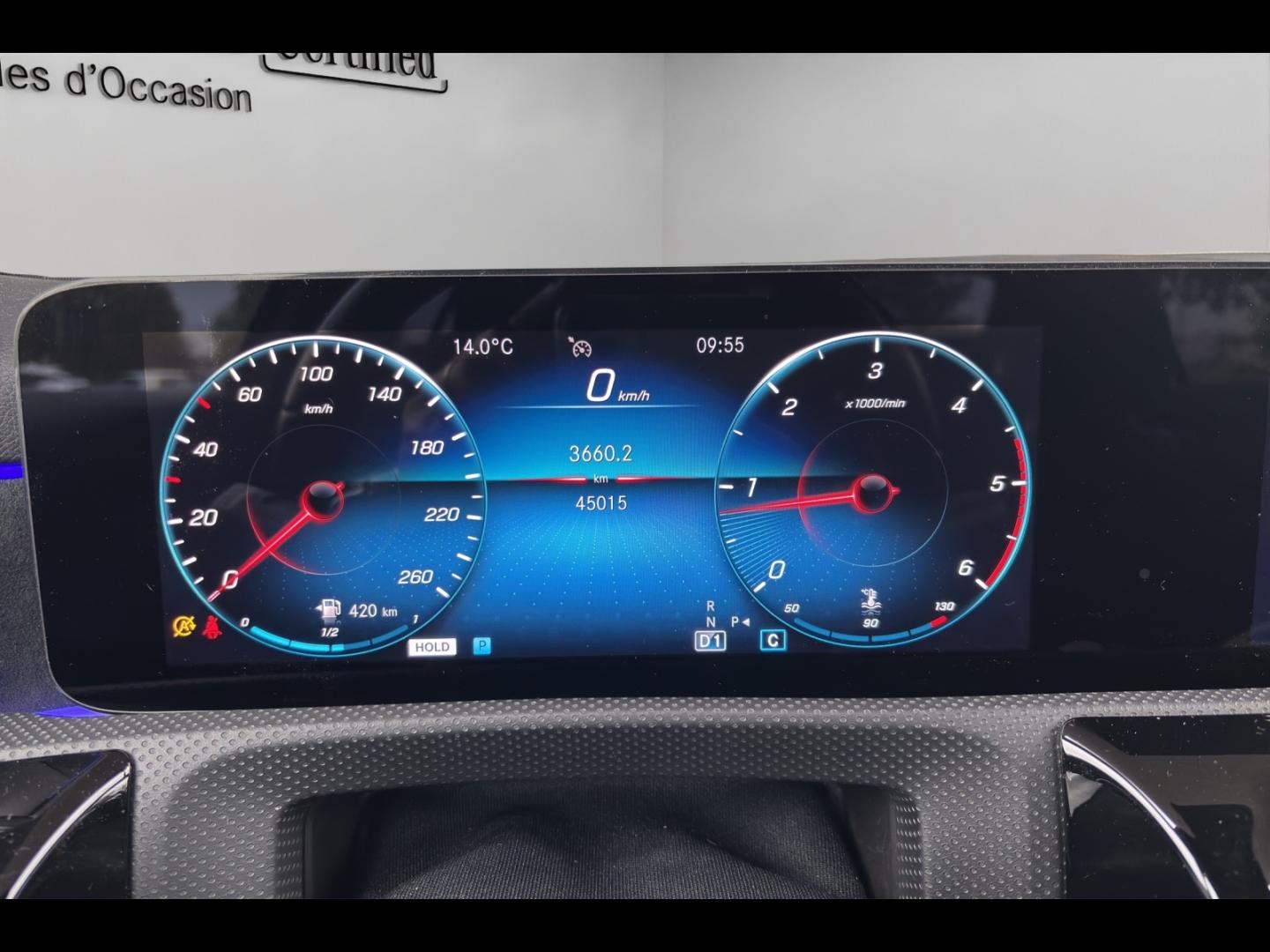 Image MERCEDES-BENZ Classe A Berline 200 d 150ch AMG Line 8G-DCT