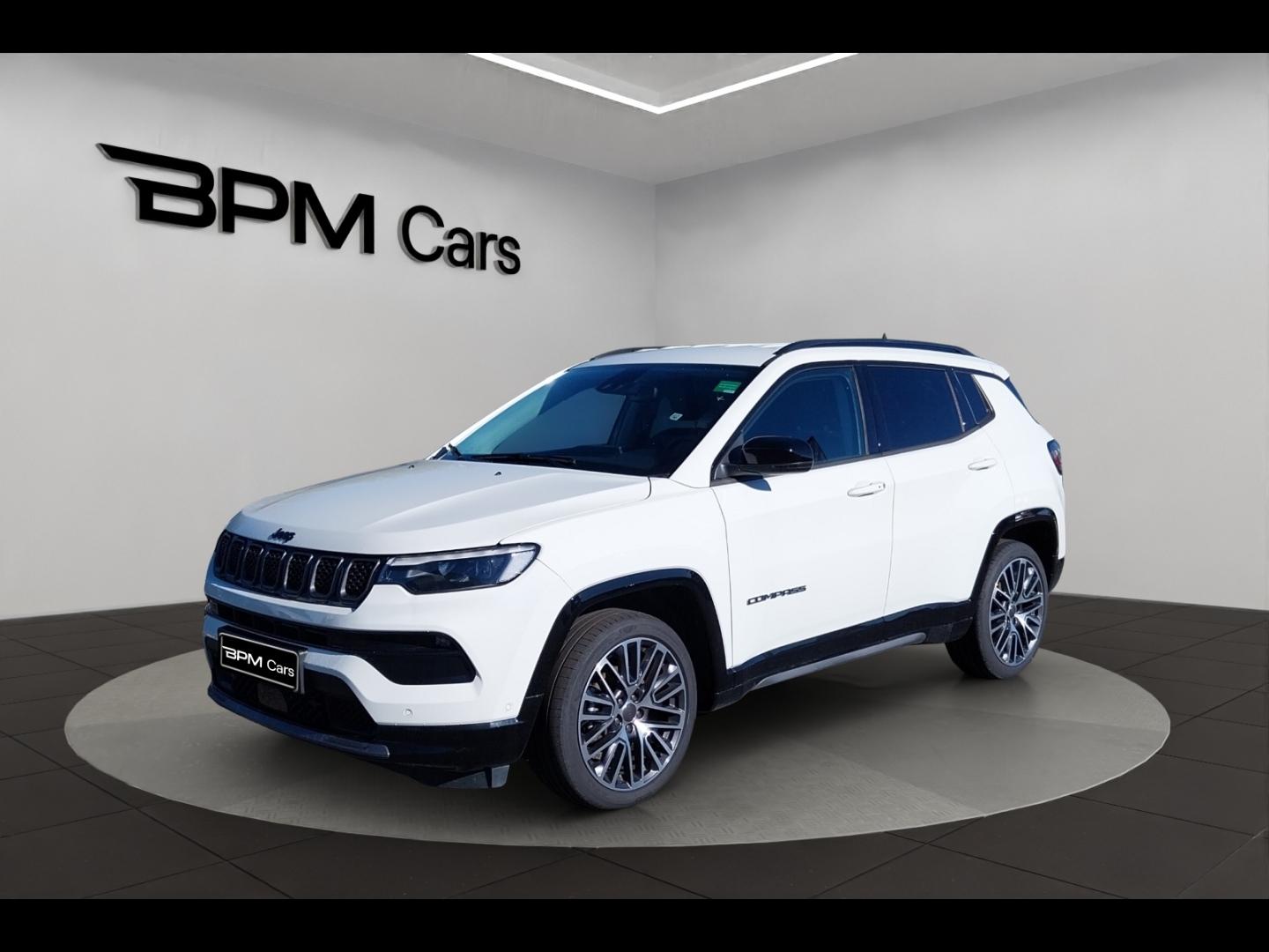 Photo JEEP Compass 1.5 Turbo T4 130ch MHEV Summit 4x2 BVR7