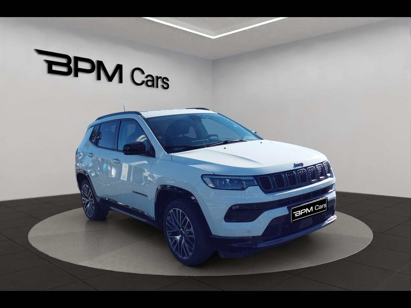 Image JEEP Compass 1.5 Turbo T4 130ch MHEV Summit 4x2 BVR7