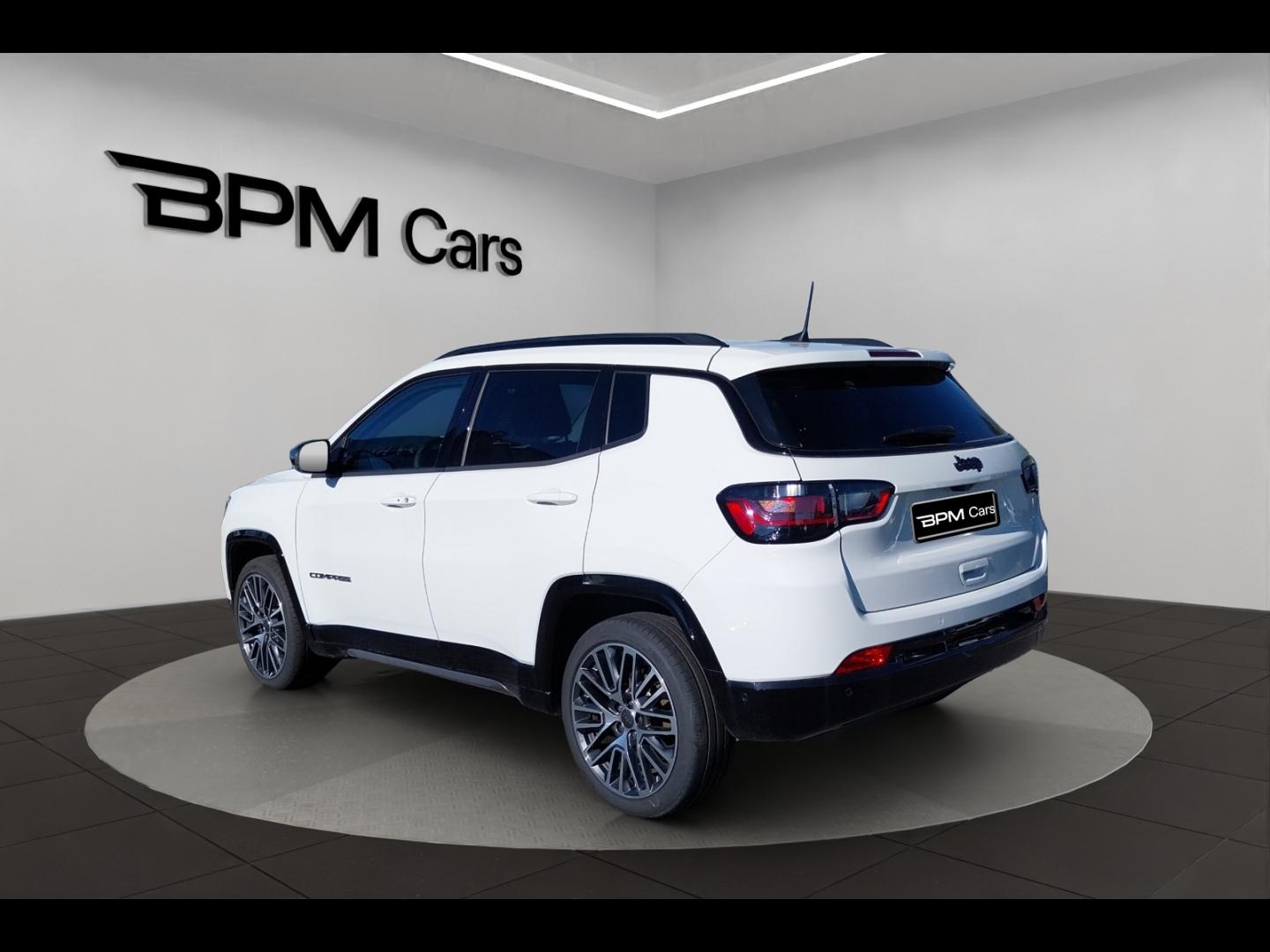 Image JEEP Compass 1.5 Turbo T4 130ch MHEV Summit 4x2 BVR7