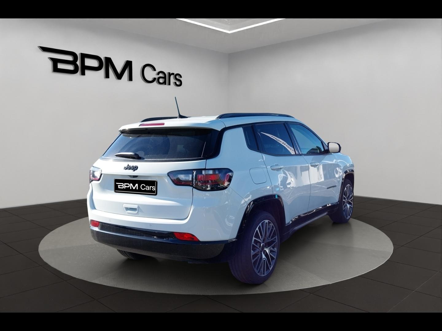Image JEEP Compass 1.5 Turbo T4 130ch MHEV Summit 4x2 BVR7