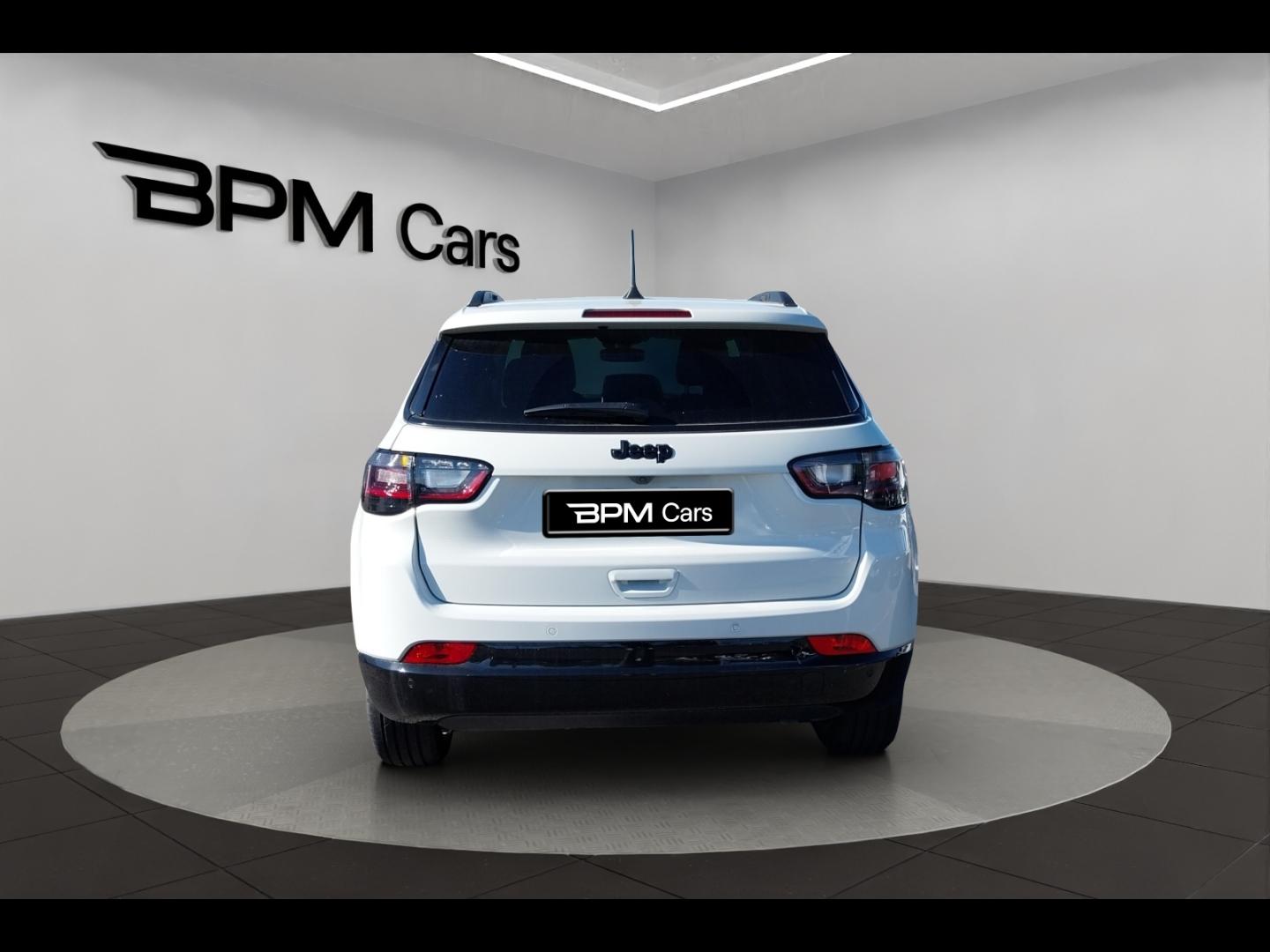 Image JEEP Compass 1.5 Turbo T4 130ch MHEV Summit 4x2 BVR7