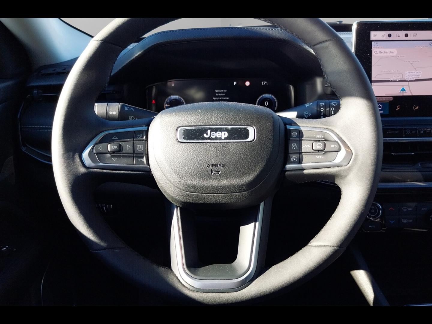 Image JEEP Compass 1.5 Turbo T4 130ch MHEV Summit 4x2 BVR7