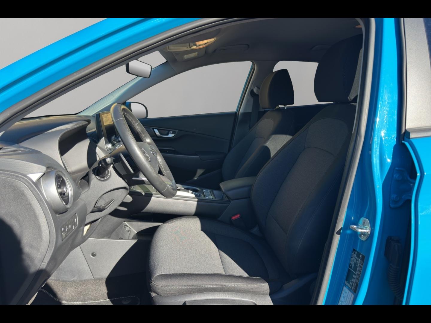 Image HYUNDAI Kona Electric 39kWh - 136ch Intuitive