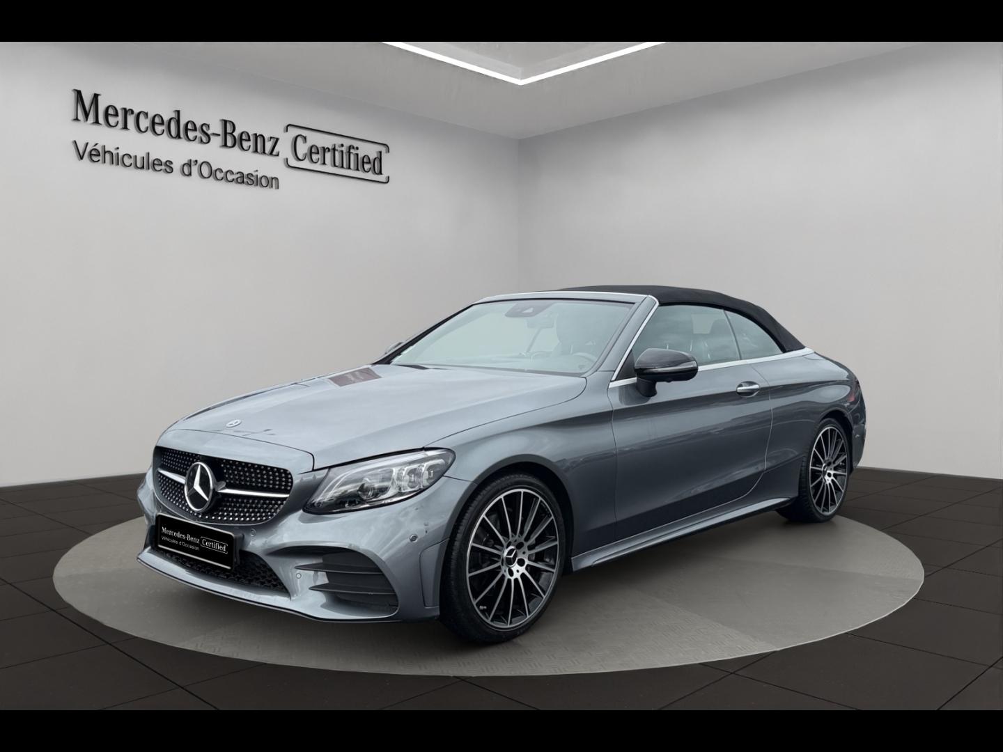 Photo MERCEDES-BENZ Classe C Cabriolet 220 d 194ch AMG Line 9G-Tronic