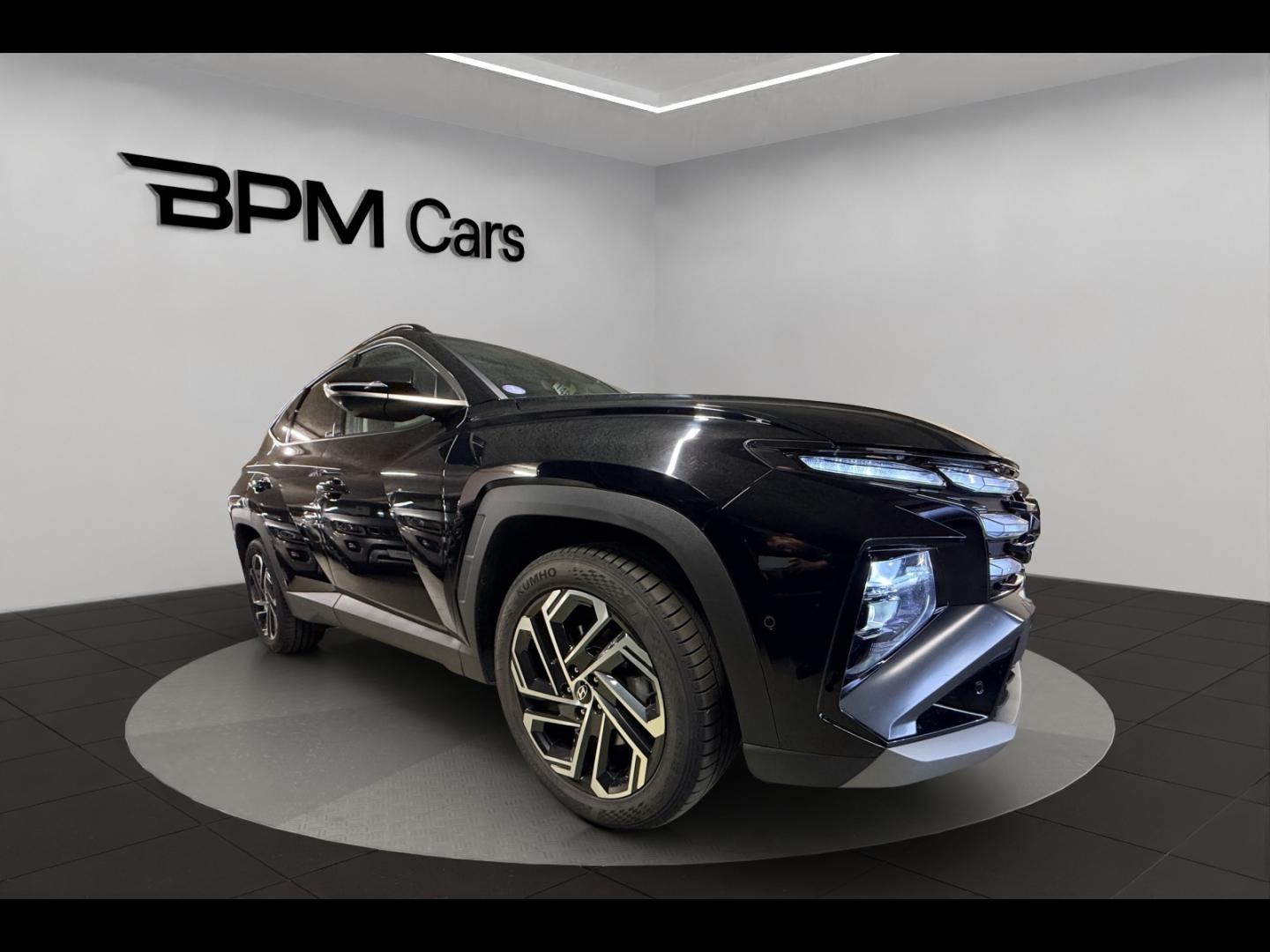 Image HYUNDAI Tucson 1.6 T-GDI 215ch Hybrid Executive