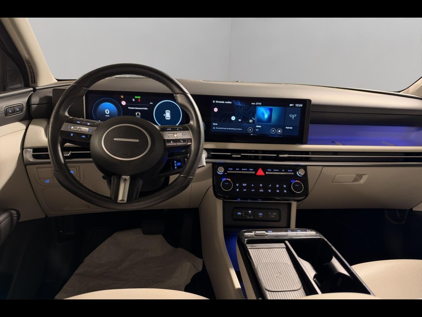 Image HYUNDAI Tucson 1.6 T-GDI 215ch Hybrid Executive