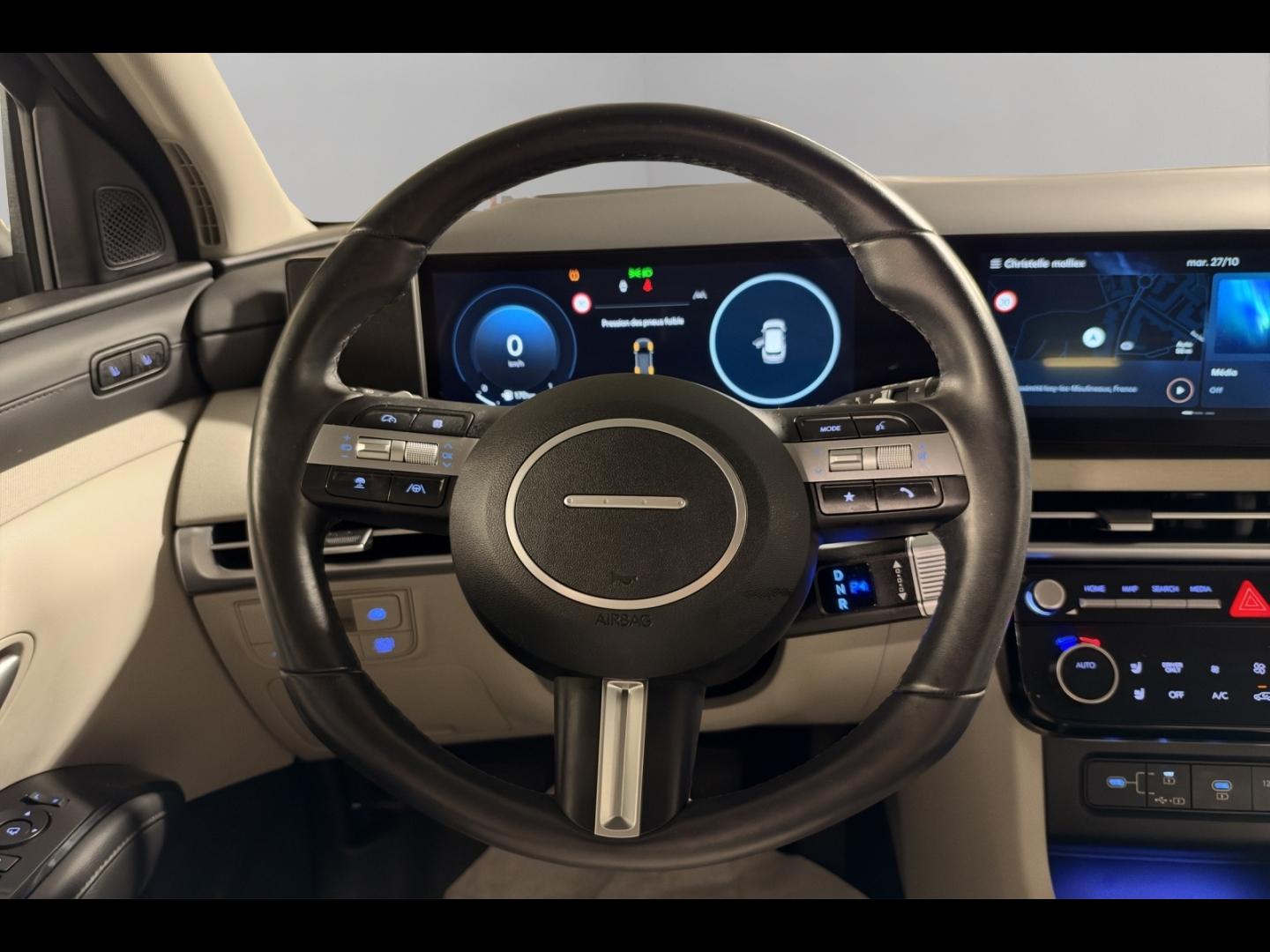Image HYUNDAI Tucson 1.6 T-GDI 215ch Hybrid Executive