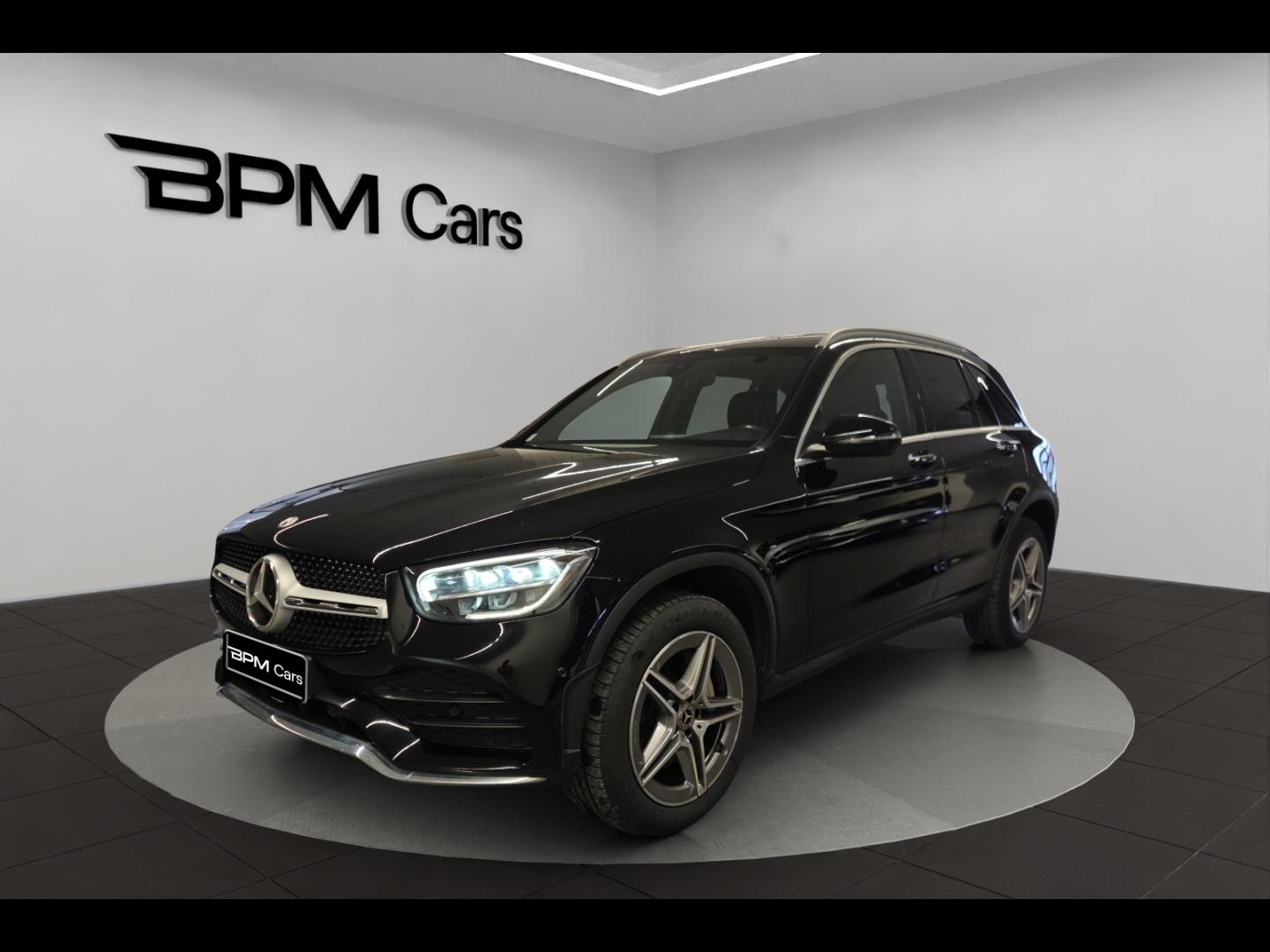 Photo MERCEDES-BENZ GLC 300 e 211+122ch AMG Line 4Matic 9G-Tronic Euro6d-T-EVAP-ISC
