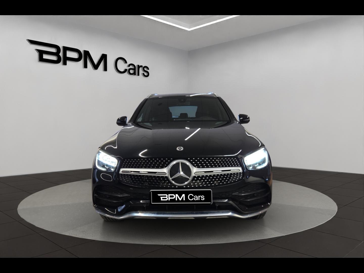 Image MERCEDES-BENZ GLC 300 e 211+122ch AMG Line 4Matic 9G-Tronic Euro6d-T-EVAP-ISC