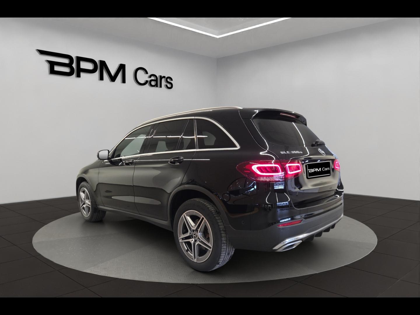 Image MERCEDES-BENZ GLC 300 e 211+122ch AMG Line 4Matic 9G-Tronic Euro6d-T-EVAP-ISC