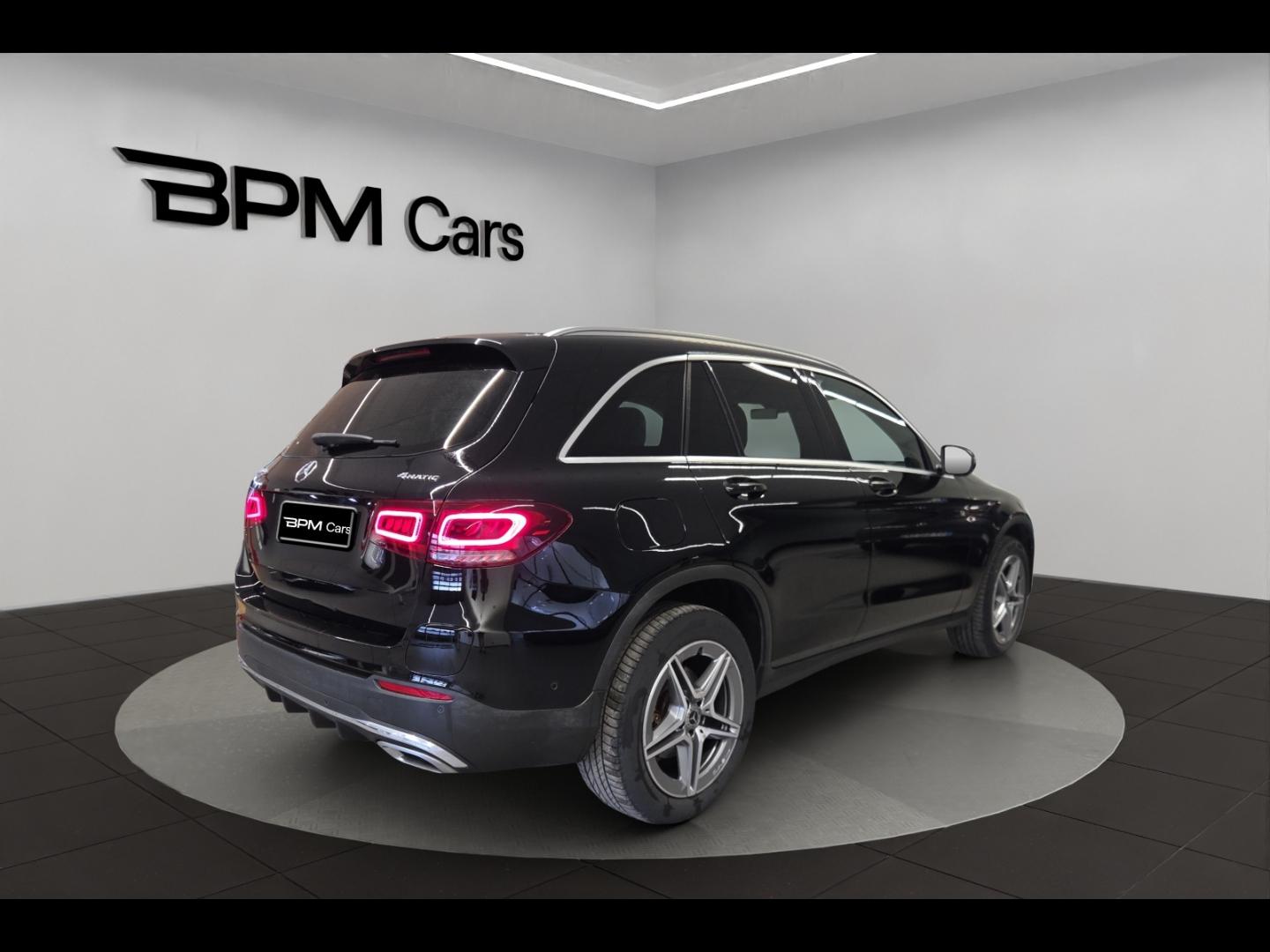 Image MERCEDES-BENZ GLC 300 e 211+122ch AMG Line 4Matic 9G-Tronic Euro6d-T-EVAP-ISC