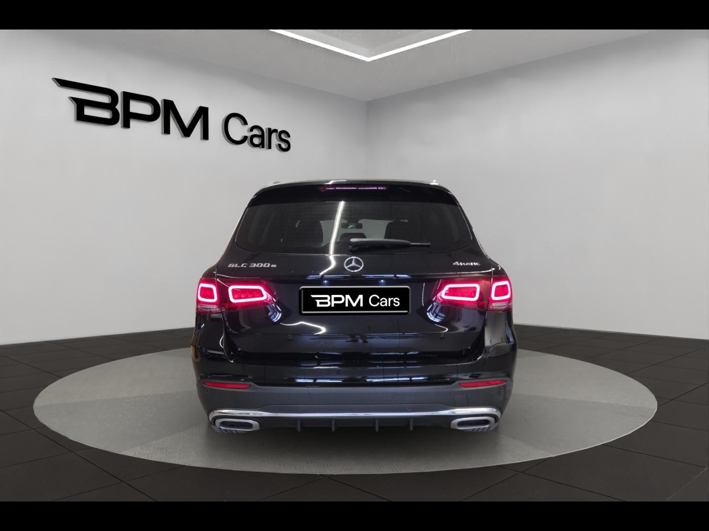 Image MERCEDES-BENZ GLC 300 e 211+122ch AMG Line 4Matic 9G-Tronic Euro6d-T-EVAP-ISC