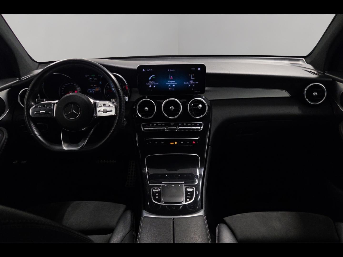 Image MERCEDES-BENZ GLC 300 e 211+122ch AMG Line 4Matic 9G-Tronic Euro6d-T-EVAP-ISC