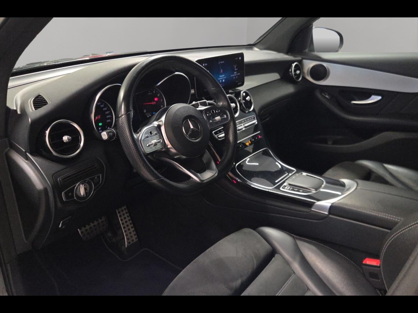 Image MERCEDES-BENZ GLC 300 e 211+122ch AMG Line 4Matic 9G-Tronic Euro6d-T-EVAP-ISC