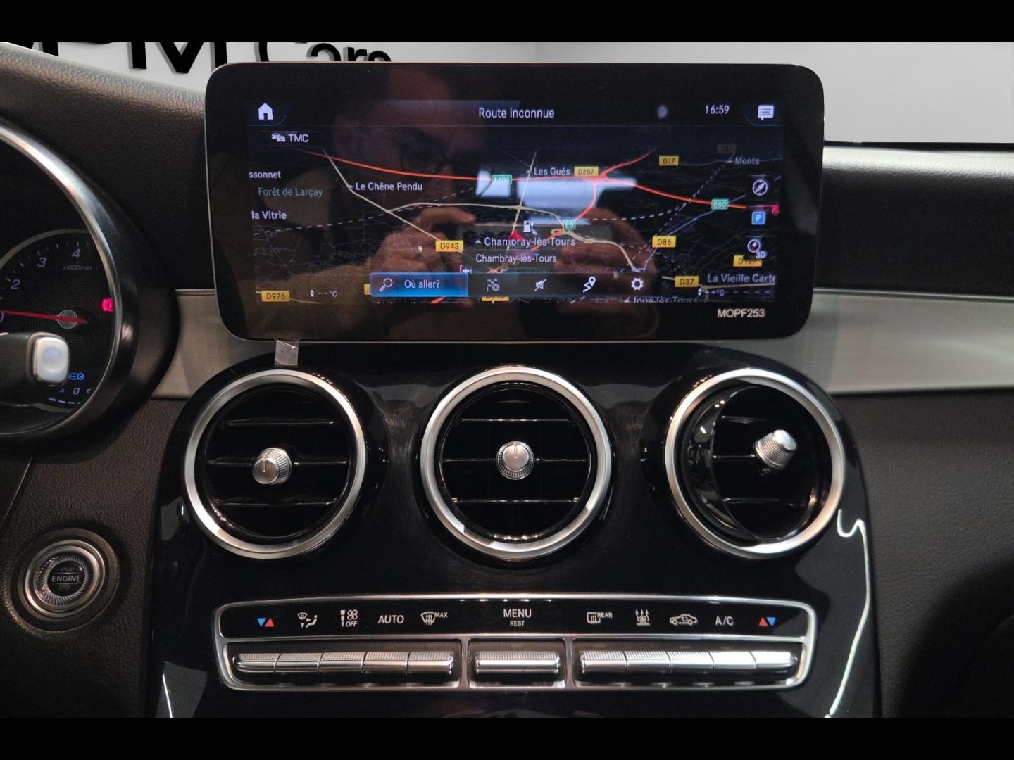 Image MERCEDES-BENZ GLC 300 e 211+122ch AMG Line 4Matic 9G-Tronic Euro6d-T-EVAP-ISC