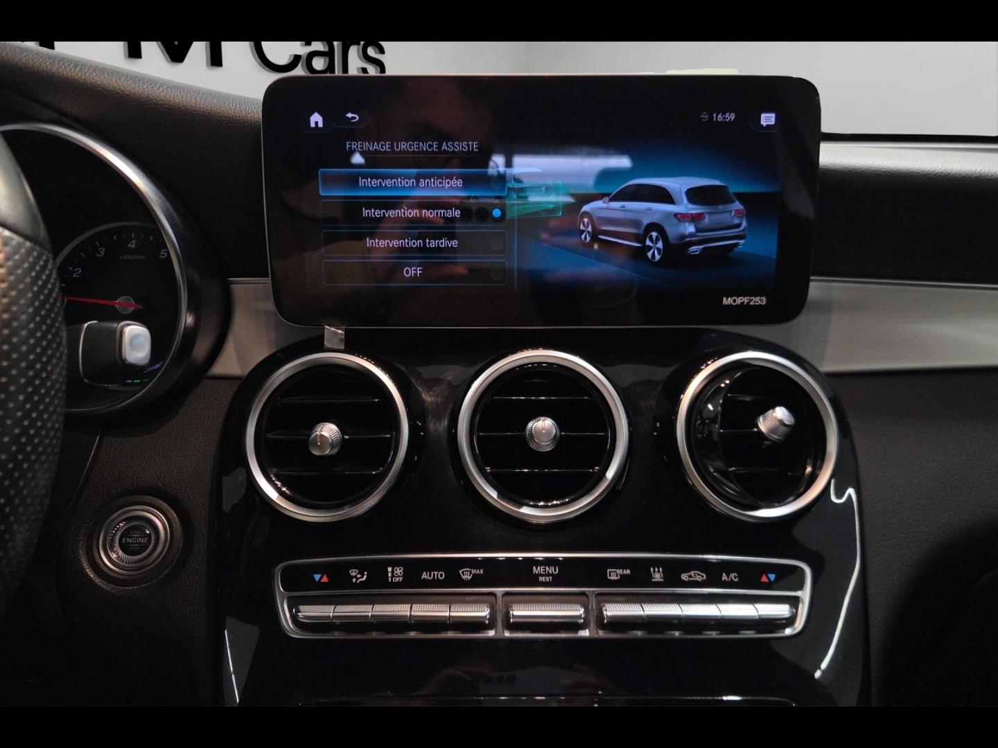 Image MERCEDES-BENZ GLC 300 e 211+122ch AMG Line 4Matic 9G-Tronic Euro6d-T-EVAP-ISC