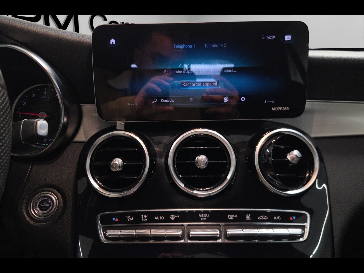 Image MERCEDES-BENZ GLC 300 e 211+122ch AMG Line 4Matic 9G-Tronic Euro6d-T-EVAP-ISC