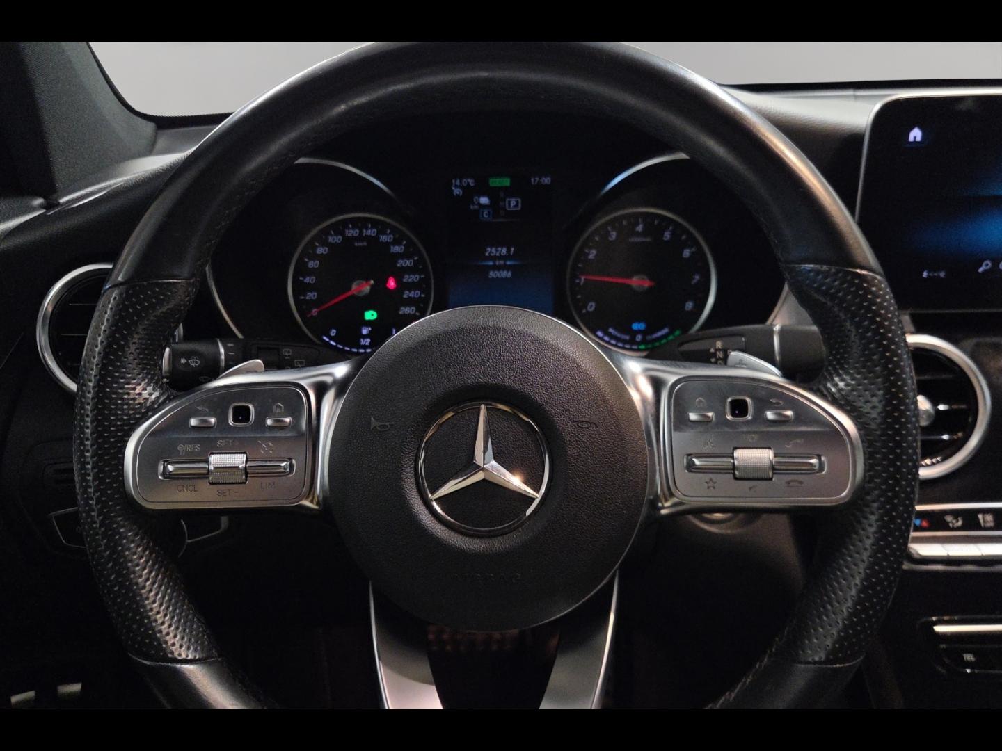 Image MERCEDES-BENZ GLC 300 e 211+122ch AMG Line 4Matic 9G-Tronic Euro6d-T-EVAP-ISC