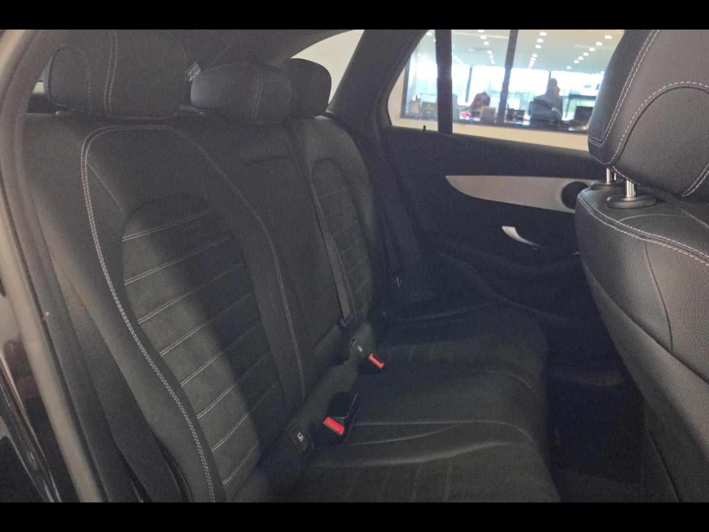 Image MERCEDES-BENZ GLC 300 e 211+122ch AMG Line 4Matic 9G-Tronic Euro6d-T-EVAP-ISC