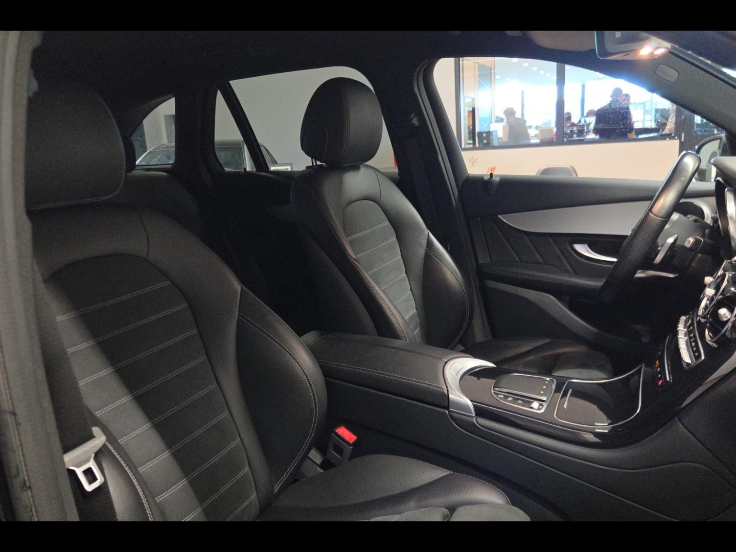 Image MERCEDES-BENZ GLC 300 e 211+122ch AMG Line 4Matic 9G-Tronic Euro6d-T-EVAP-ISC