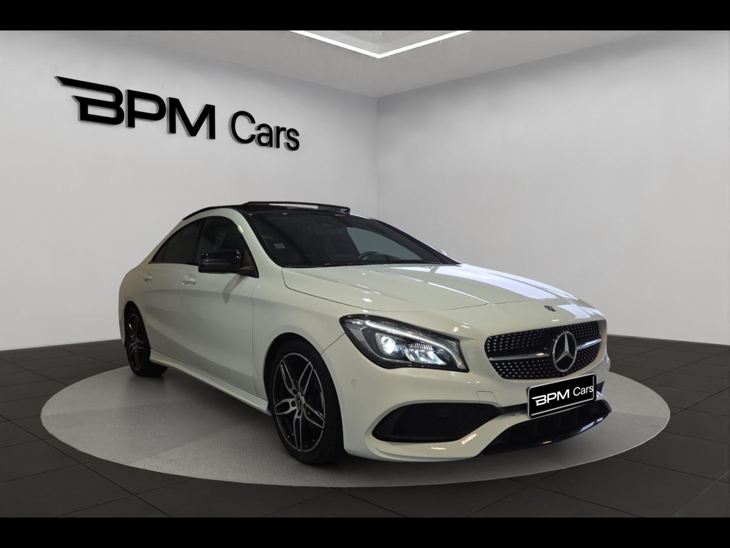 Image MERCEDES-BENZ CLA 200 d Fascination 7G-DCT