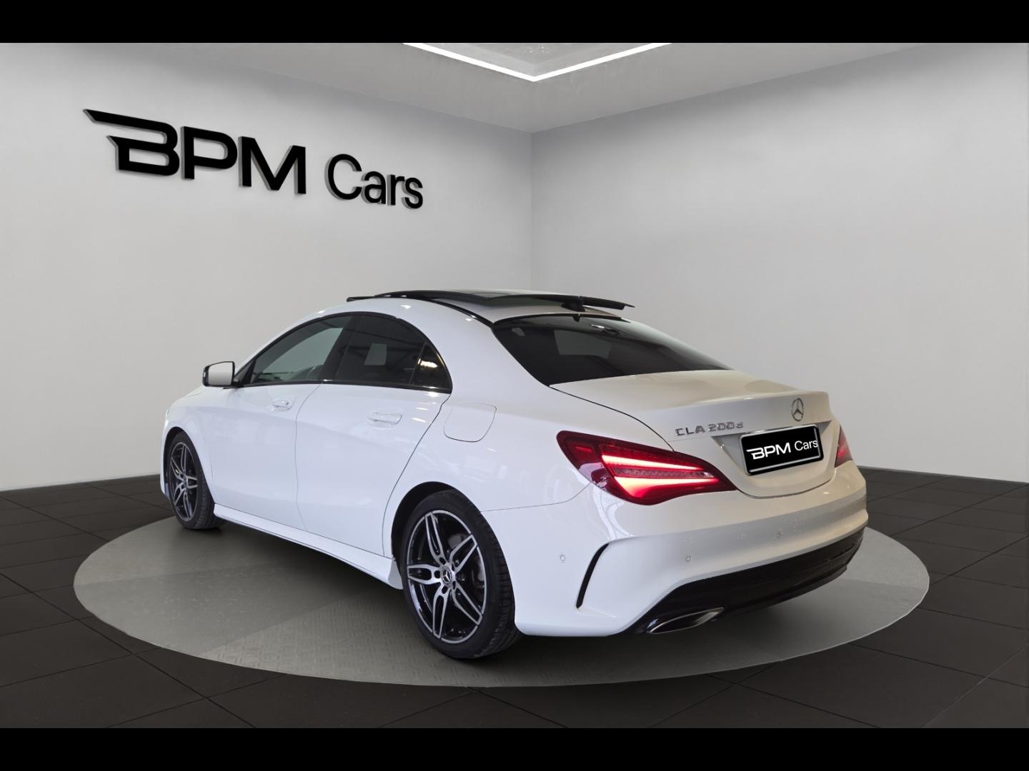 Image MERCEDES-BENZ CLA 200 d Fascination 7G-DCT