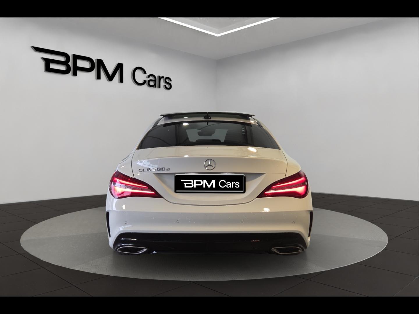 Image MERCEDES-BENZ CLA 200 d Fascination 7G-DCT