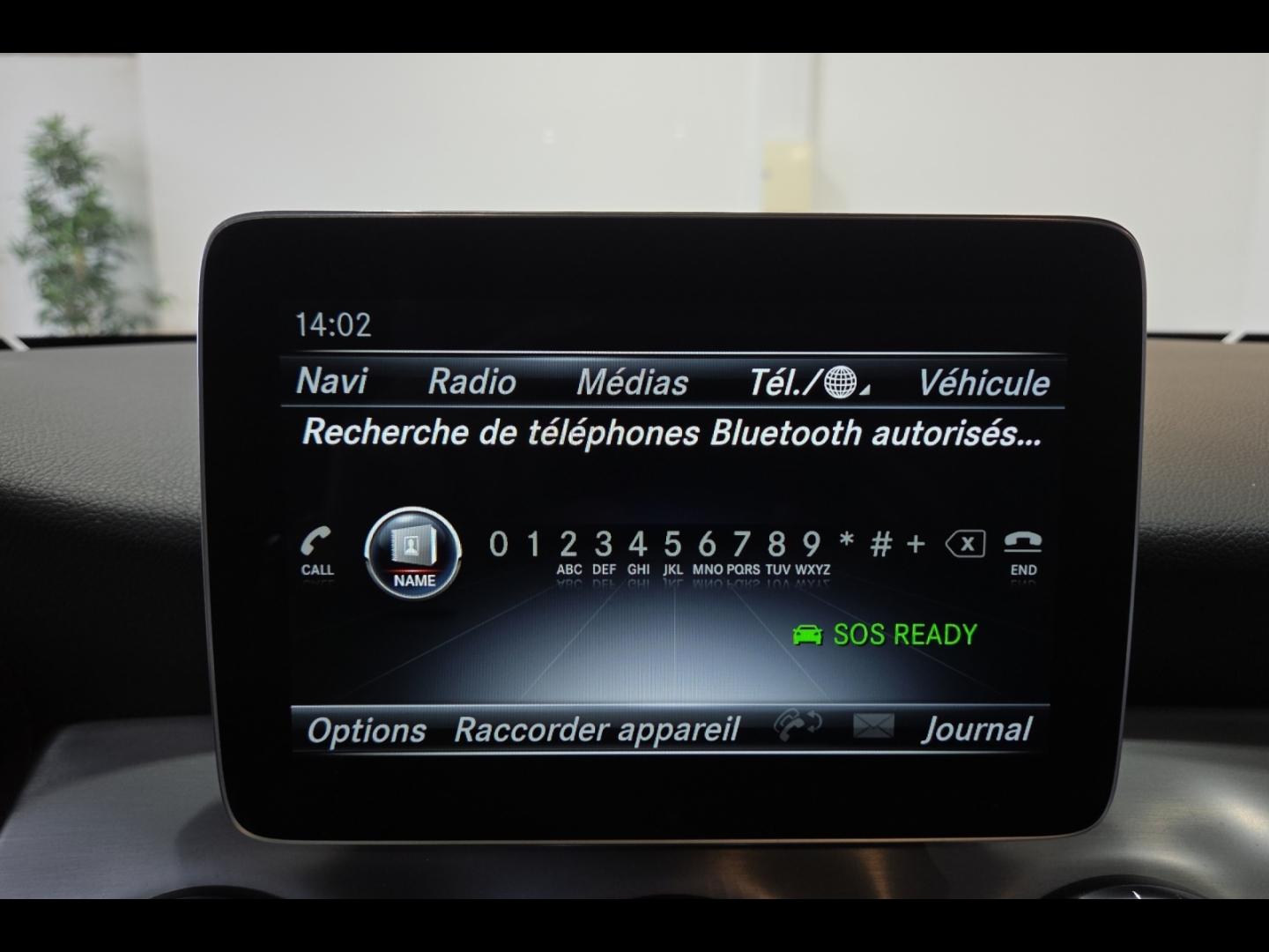 Image MERCEDES-BENZ CLA 200 d Fascination 7G-DCT
