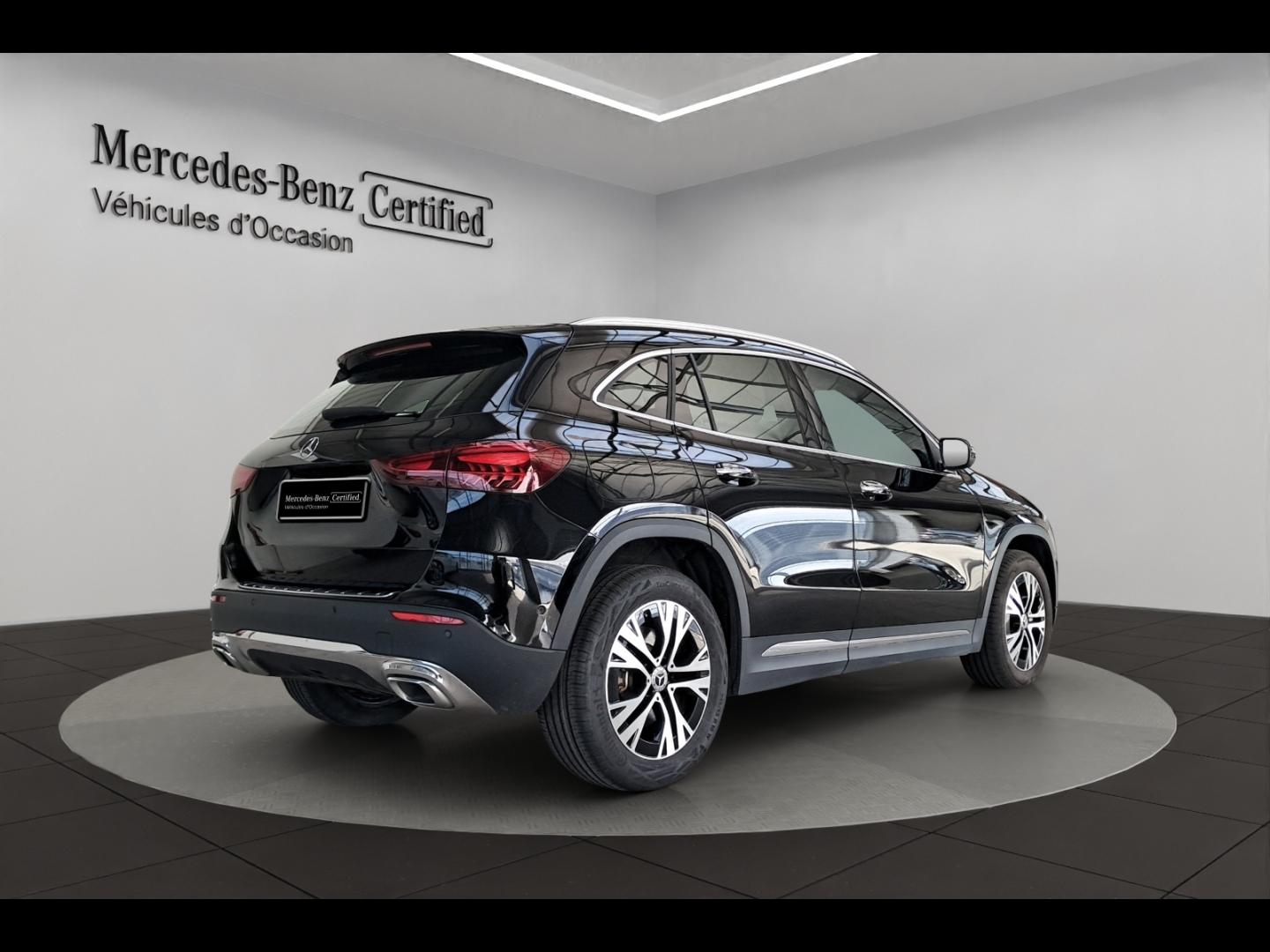 Image MERCEDES-BENZ GLA 250 e hybride rechargeable 218ch Progressive Line 8G-DCT