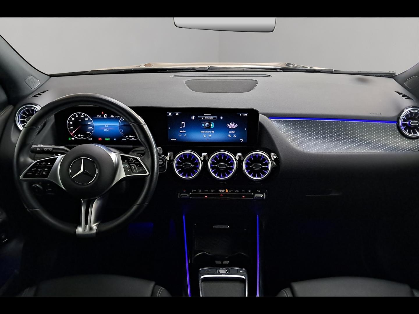Image MERCEDES-BENZ GLA 250 e hybride rechargeable 218ch Progressive Line 8G-DCT